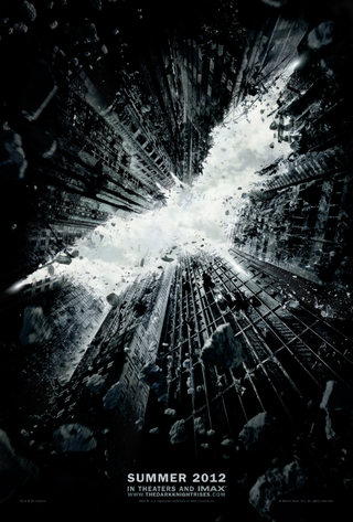 Illustration for article titled The Dark Knight Rises teaser poster: A dash of Inception, a hint of bureaucratic oversight